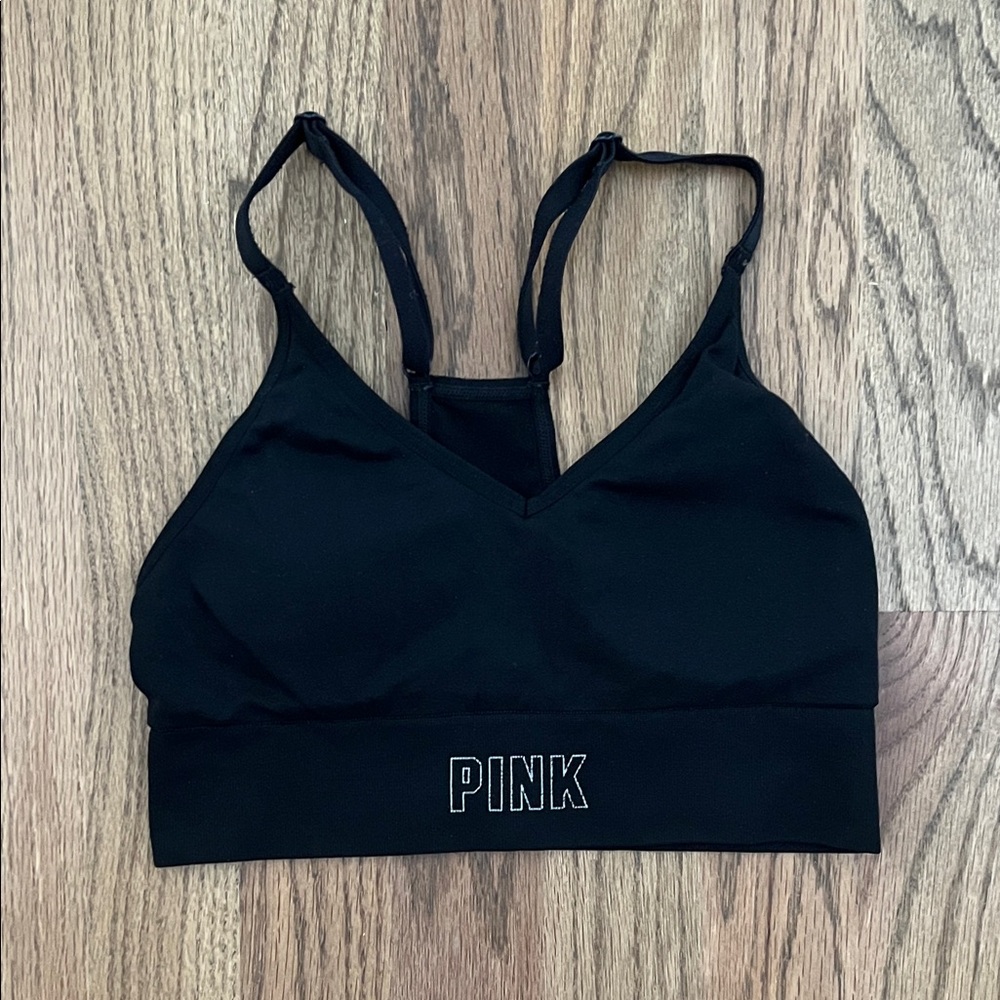 PINK Victoria's Secret Black Bralette